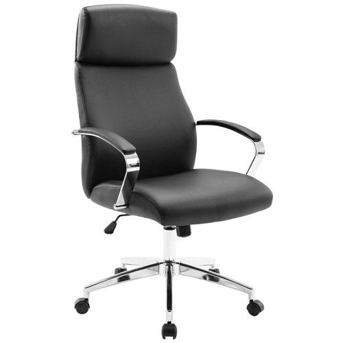 A8970 ΜΑΥΡΗ PU ΠΟΛΥΘΡΟΝΑ ΓΡΑΦΕΙΟΥ