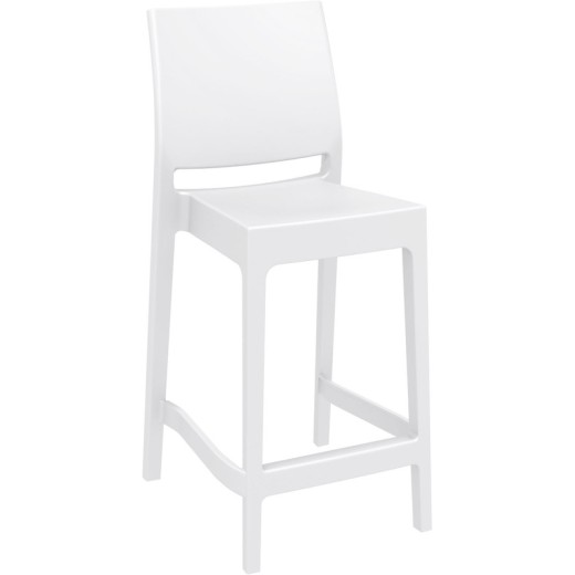 MAYA 65εκ. ΣΚΑΜΠΟ WHITE ΠΟΛ/ΝΙΟΥ