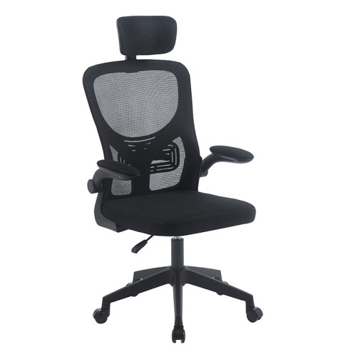 A9945 ΜΑΥΡO MESH ΠΟΛΥΘΡΟΝΑ ΓΡΑΦΕΙΟΥ