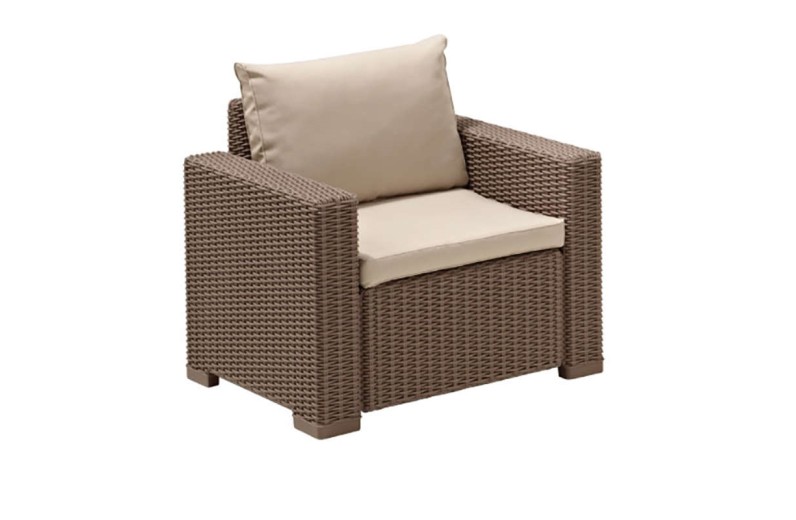 CALIFORNIA CAPPUCCINO(Σ2)ΠΟΛΥΘΡΟΝΑ ΜΕ ΜΑΞ. 2τμχ.