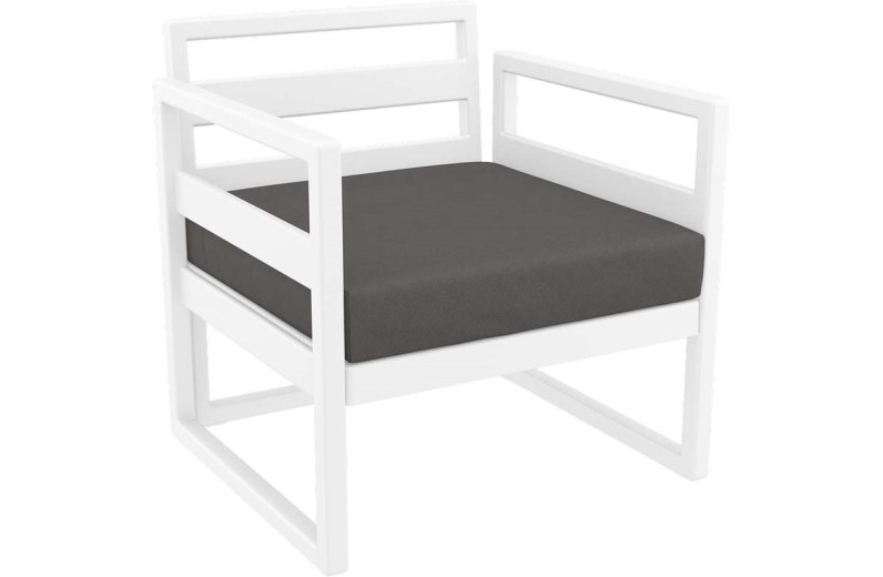 MYKONOS ΜΑΞΙΛΑΡΙ ΚΑΘΙΣΜΑΤΟΣ DARK GREY