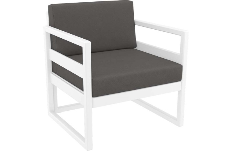 MYKONOS ΜΑΞΙΛΑΡΙ ΠΛΑΤΗΣ DARK GREY