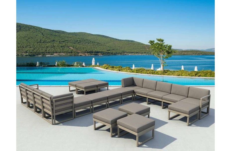 MYKONOS ΜΑΞΙΛΑΡΙ ΠΛΑΤΗΣ LIGHT BROWN