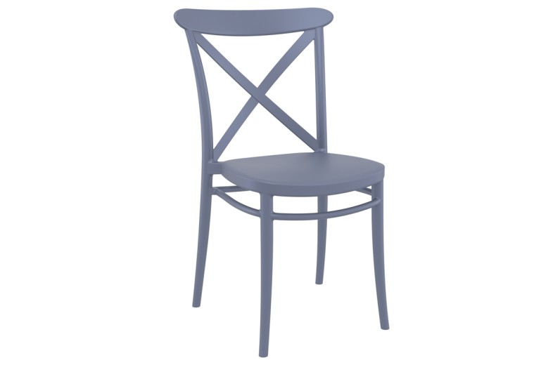 CROSS ΚΑΡΕΚΛΑ DARK GREY ΠΟΛ/ΝΙΟΥ