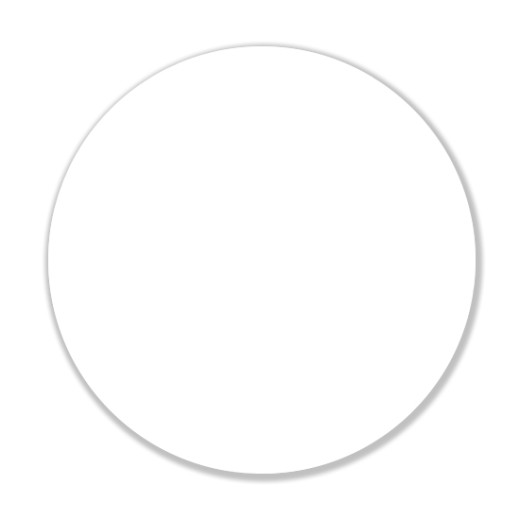 HPL Φ69 ΕΠΙΦΑΝΕΙΑ WHITE 12mm