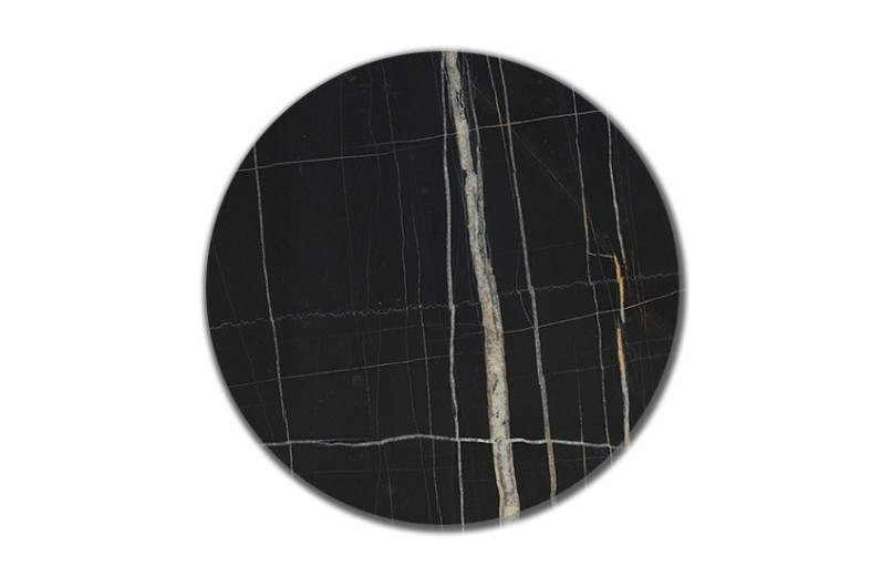 HPL Φ69 ΕΠΙΦΑΝΕΙΑ BLACK CARRARA 12mm