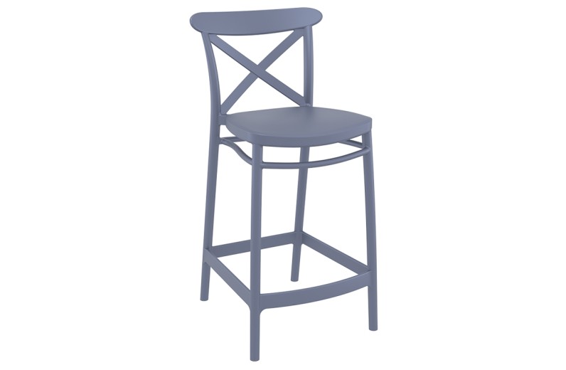 CROSS 65εκ.ΣΚΑΜΠΟ DARK GREY ΠΟΛ/ΝΙΟΥ