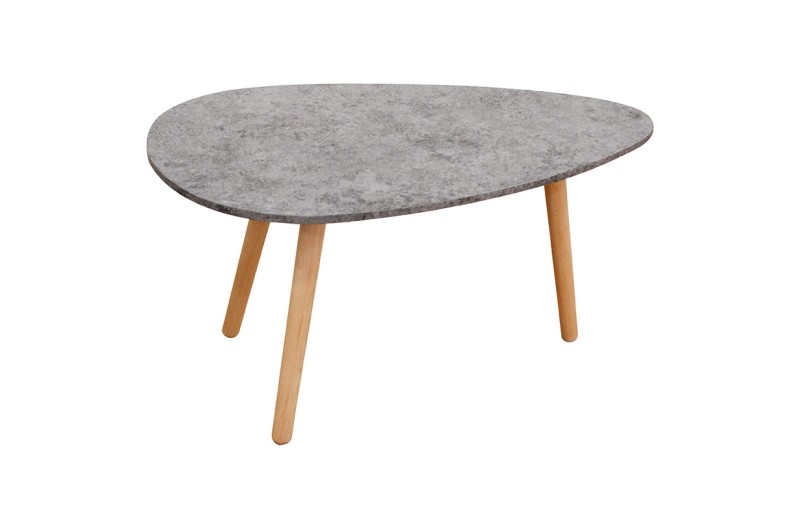 TAMY SMALL CEMENT COLOR 75Χ43Χ40εκ.ΤΡΑΠΕΖΙ ΣΑΛΟΝΙΟΥ