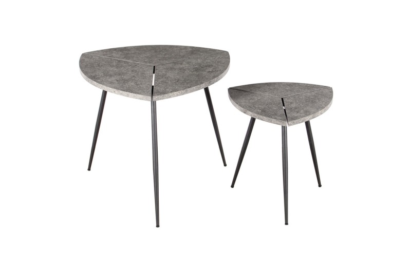 INDY SET CEMENT COLOR ΤΡΑΠΕΖΙ ΣΑΛΟΝΙΟΥ