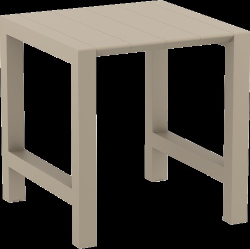 VEGAS BAR TAUPE 100X100/140εκ. ΕΠΕΚΤ. ΠΟΛ/ΝΙΟΥ