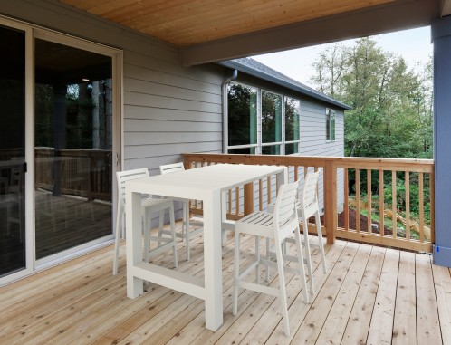 VEGAS BAR WHITE 100X100/140εκ. ΕΠΕΚΤ. ΠΟΛ/ΝΙΟΥ