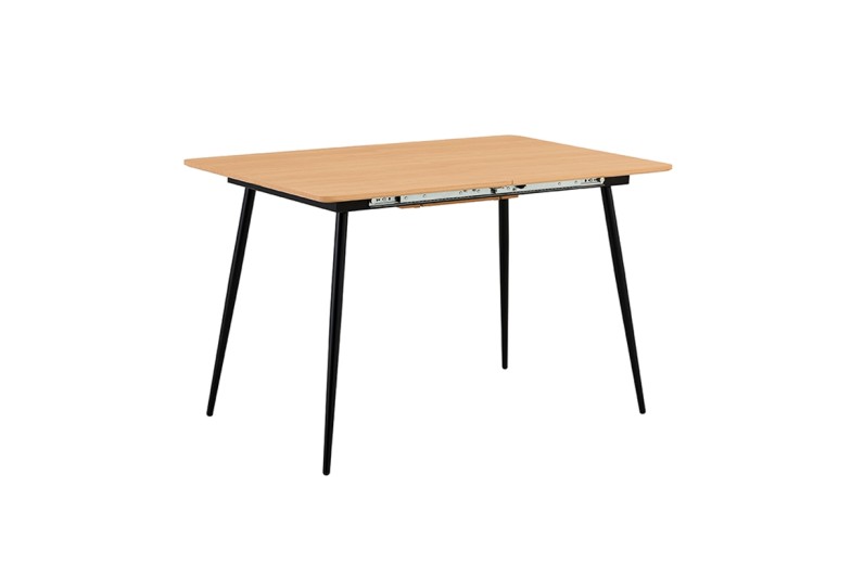 GLORY ΦΥΣΙΚΟ 120(160)Χ80Χ76εκ.ΤΡΑΠΕΖΙ ΕΠΕΚΤ.