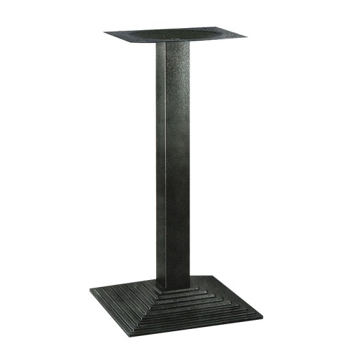 SNACK ΜΕΣΑΙΟΥ(Π/Ρ)ΥΨΟΥΣ ΒΑΣΗ ΜΑΝΤΕΜΙ 45Χ45Χ98εκ. ΜΑΥΡΗ