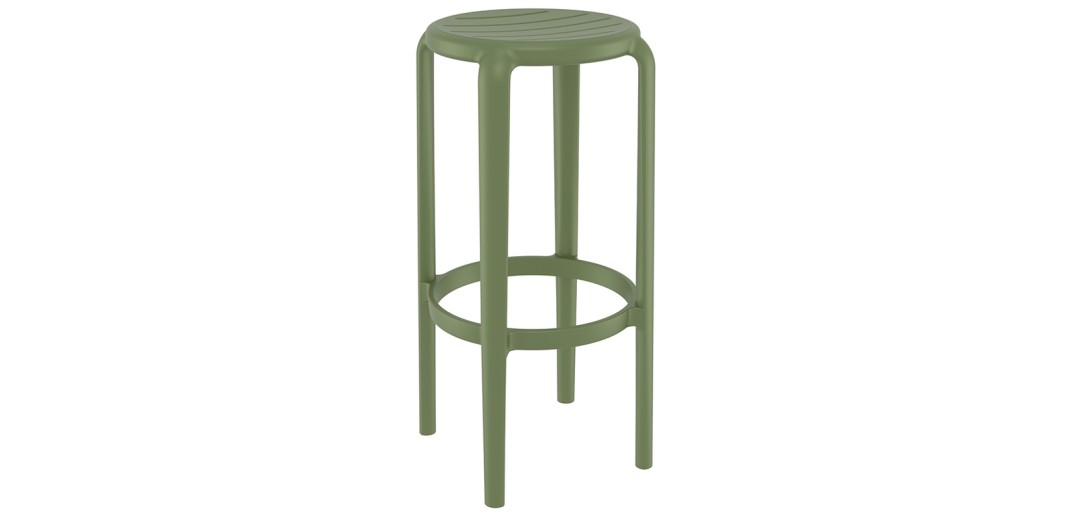TOM 75εκ. ΣΚΑΜΠΟ OLIVE GREEN ΠΟΛ/ΝΙΟΥ