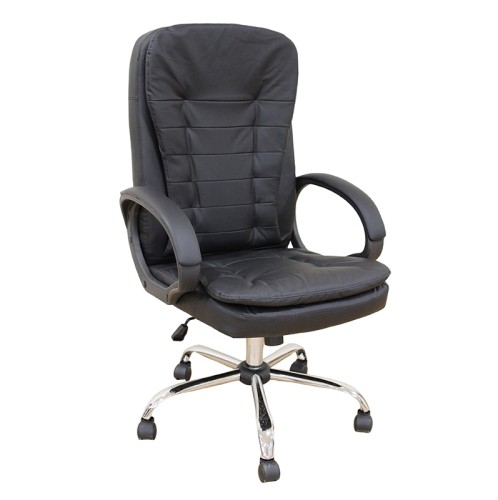 A9938 ΜΑΥΡΟ PVC ΠΟΛΥΘΡΟΝΑ ΓΡΑΦΕΙΟΥ