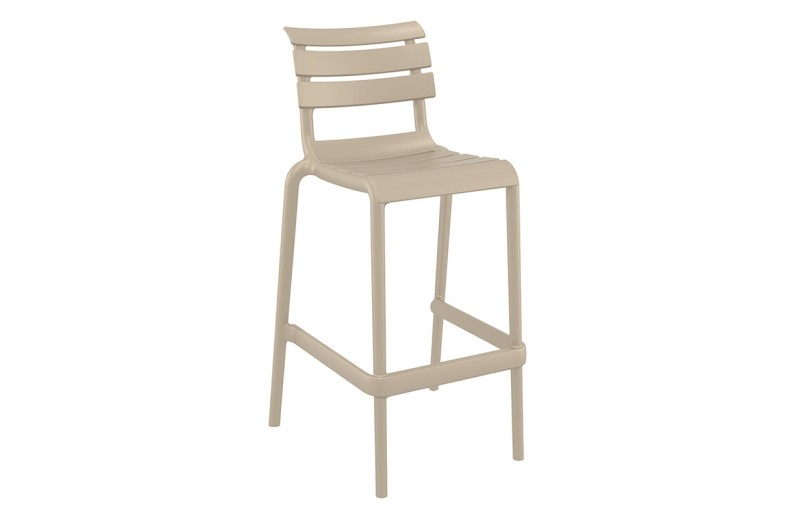 HELEN 75εκ. ΣΚΑΜΠΟ TAUPE ΠΟΛ/ΝΙΟΥ