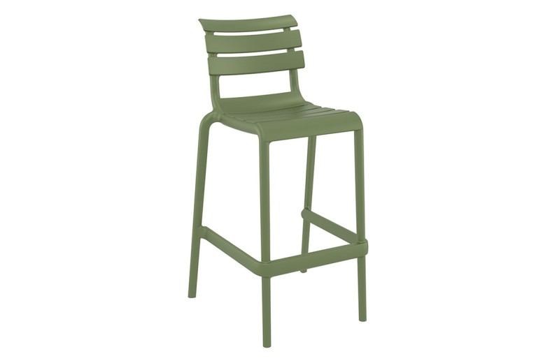 HELEN 75εκ. ΣΚΑΜΠΟ OLIVE GREEN ΠΟΛ/ΝΙΟΥ