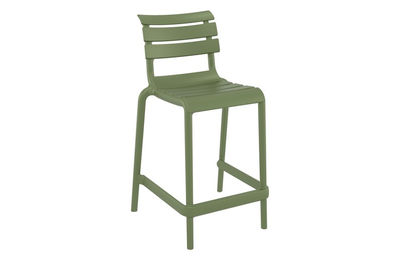 HELEN 65εκ. ΣΚΑΜΠΟ OLIVE GREEN ΠΟΛ/ΝΙΟΥ