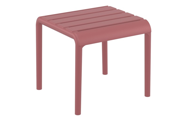 PARIS MARSALA ΤΡΑΠΕΖΙ 42X41X40εκ. ΠΟΛ/ΝΙΟΥ