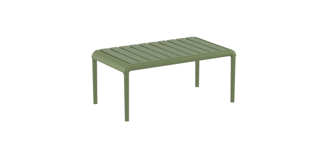 PARIS OLIVE GREEN ΤΡΑΠΕΖΙ 90X50X40εκ. ΠΟΛ/ΝΙΟΥ