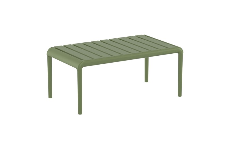 PARIS OLIVE GREEN ΤΡΑΠΕΖΙ 90X50X40εκ. ΠΟΛ/ΝΙΟΥ