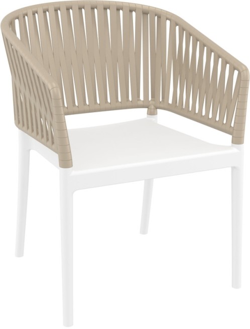 PORTOFINO WHITE/TAUPE ΠΟΛΥΘΡΟΝΑ ΠΟΛ/ΝΙΟΥ