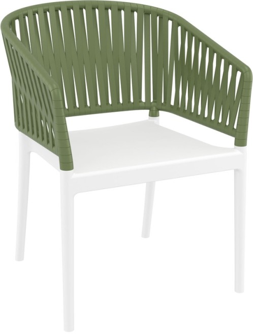 PORTOFINO WHITE/OLIVE GREEN ΠΟΛΥΘΡΟΝΑ ΠΟΛ/ΝΙΟΥ