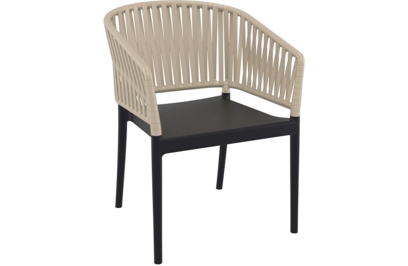 PORTOFINO BLACK/TAUPE ΠΟΛΥΘΡΟΝΑ ΠΟΛ/ΝΙΟΥ