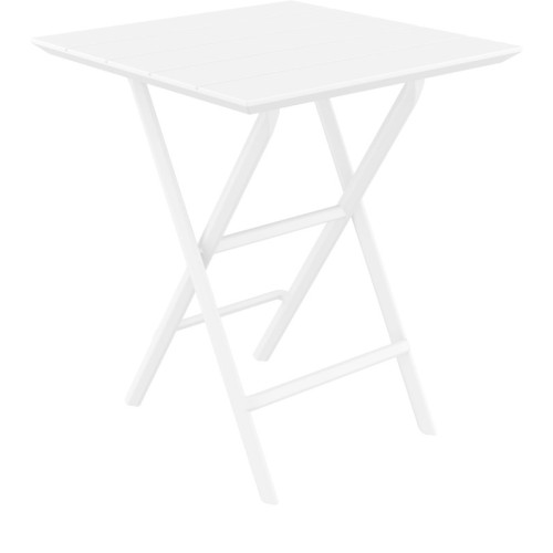 HELEN WHITE 60Χ60X74εκ. ΤΡΑΠΕΖΙ ΠΤΥΣ/ΝΟ ΠΟΛ/ΝΙΟΥ