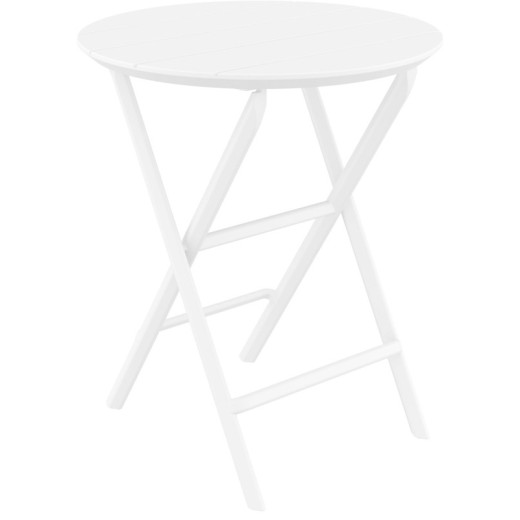 HELEN WHITE Φ60X74εκ. ΤΡΑΠΕΖΙ ΠΤΥΣ/ΝΟ ΠΟΛ/ΝΙΟΥ