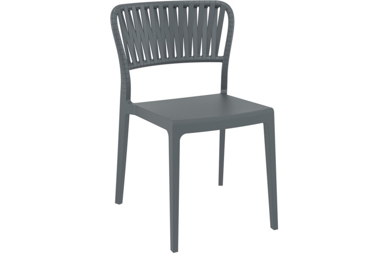 PORTOFINO DARK GREY ΚΑΡΕΚΛΑ ΠΟΛ/ΝΙΟΥ