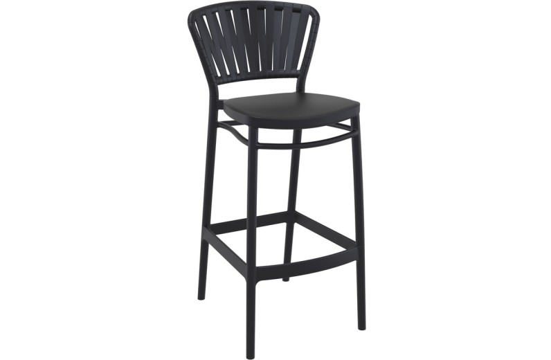 PORTOFINO 75εκ. ΣΚΑΜΠΟ BLACK ΠΟΛ/ΝΙΟΥ