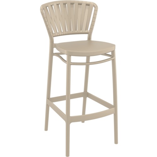 PORTOFINO 75εκ. ΣΚΑΜΠΟ TAUPE ΠΟΛ/ΝΙΟΥ