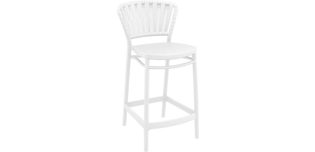 PORTOFINO 65εκ. ΣΚΑΜΠΟ WHITE ΠΟΛ/ΝΙΟΥ