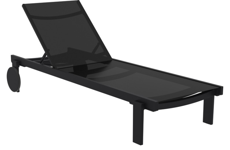 CASABLANCA ΞΑΠΛΩΣΤΡΑ BLACK/BLACK ΑΛΟΥΜ-ΠΟΛ/ΝΙΟΥ