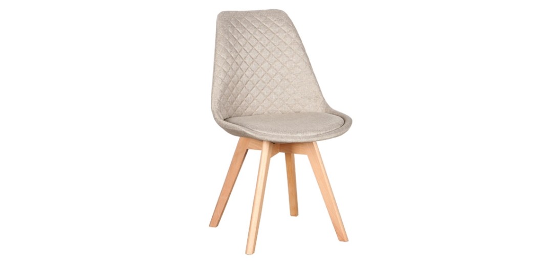 BIANCA S BEIGE ΥΦΑΣΜΑ(Σ4)ΚΑΡΕΚΛΑ 4τμχ.