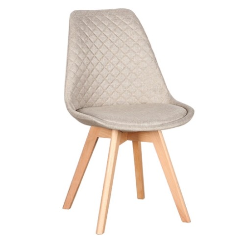 BIANCA S BEIGE ΥΦΑΣΜΑ(Σ4)ΚΑΡΕΚΛΑ 4τμχ.