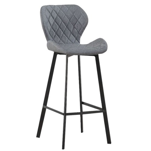 MARTIN ΓΚΡΙ ΥΦΑΣΜΑ(Σ2)73εκ.ΣΚΑΜΠΟ ΜΕΤΑΛΛΙΚΟ 2τμχ.