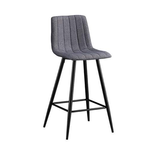 NERO ΓΚΡΙ ΥΦΑΣΜΑ(Σ4)72εκ. ΣΚΑΜΠΟ ΜΕΤΑΛΛΙΚΟ 4τμχ.