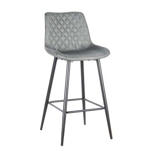 ALESIA GREY ΥΦΑΣΜΑ 73εκ. ΣΚΑΜΠΟ ΜΕΤΑΛΛΙΚΟ