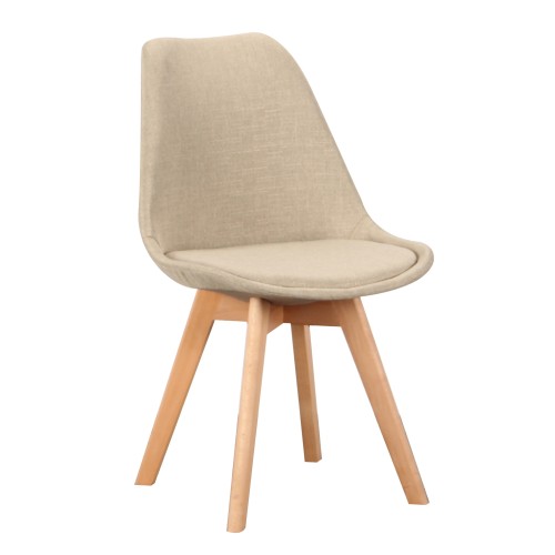 BILLY BEIGE(Σ4)ΚΑΡ/ΥΦΑΣΜΑ/ΡΡ 4τμχ.