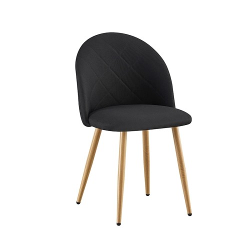 RIO ΦΥΣΙΚΟ/ΜΑΥΡΟ ΥΦΑΣΜΑ(Σ4)ΚΑΡΕΚΛΑ ΜΕΤΑΛΛΙΚΗ 4τμχ.