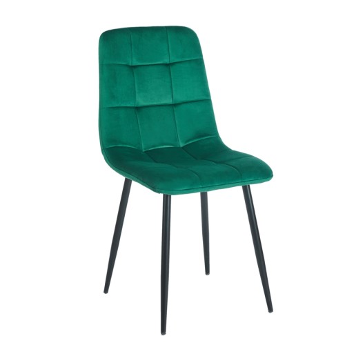 OSCAR GREEN VELVET ΥΦΑΣΜΑ ΚΑΡΕΚΛΑ ΜΕΤΑΛΛΙΚΗ