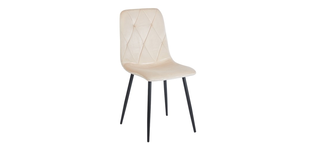 EVA BEIGE VELVET ΥΦΑΣΜΑ ΚΑΡΕΚΛΑ ΜΕΤΑΛΛΙΚΗ