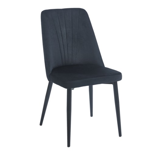 OLIVIA BLACK VELVET ΥΦΑΣΜΑ ΚΑΡΕΚΛΑ ΜΕΤΑΛΛΙΚΗ