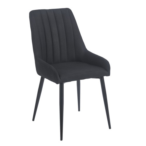 JULIA BLACK ΥΦΑΣΜΑ ΚΑΡΕΚΛΑ ΜΕΤΑΛΛΙΚΗ