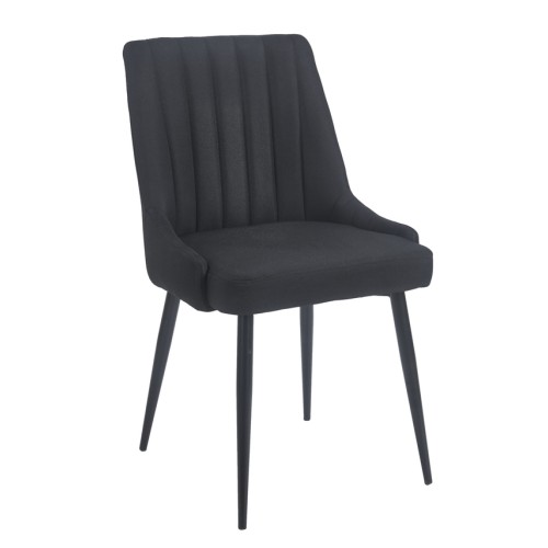 MEGAN BLACK ΥΦΑΣΜΑ ΚΑΡΕΚΛΑ ΜΕΤΑΛΛΙΚΗ