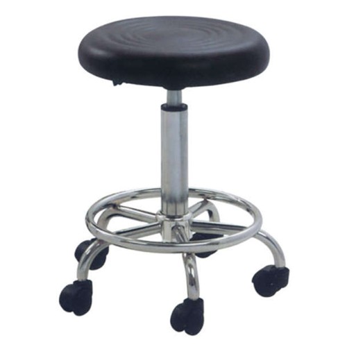 BAR70 ΜΑΥΡΟ PU(Σ2)ΣΚΑΜΠΟ ΜΕ ΑΜΟΡΤ. ΤΡΟΧΗΛΑΤΟ 2τμχ.