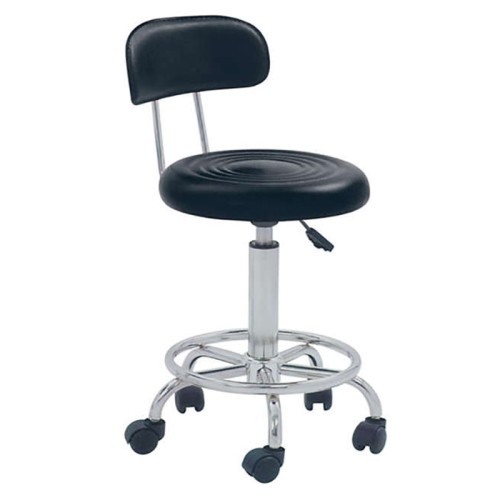 BAR72 ΜΑΥΡΟ PU(Σ2)ΣΚΑΜΠΟ ΜΕ ΑΜΟΡΤ. ΤΡΟΧΗΛΑΤΟ 2τμχ.