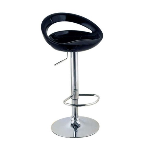 BAR18 ΜΑΥΡΟ ABS(Σ2)ΣΚΑΜΠΟ ΜΕ ΑΜΟΡΤΙΣΕΡ 2τμχ.